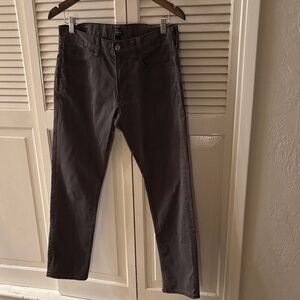 J. Crew Reimagined Stretch 484 Slim Gray Men’s Chinos 30x30 Classic